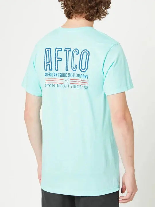 AFTCO Pitchin'' M Bahama heather AFTCO