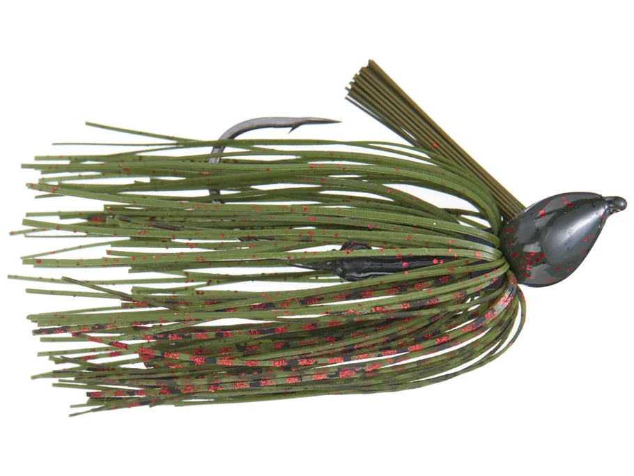 Strike King Denny Brauer Structure Jig - 3/4oz Watermelon Red Flake