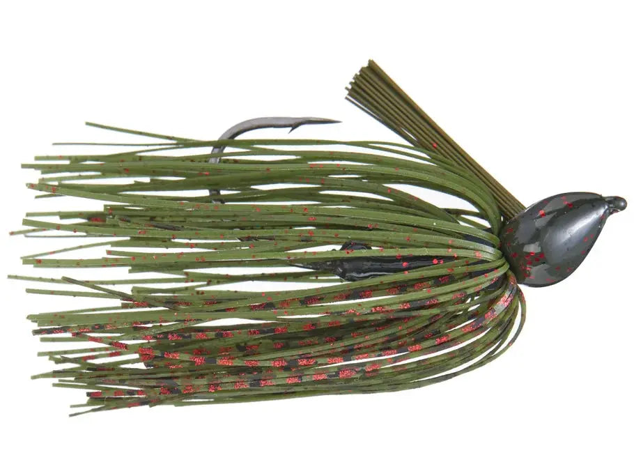 Strike King Denny Brauer Structure Jig - 3/4oz Watermelon Red Flake - Lucky Lure Tackle