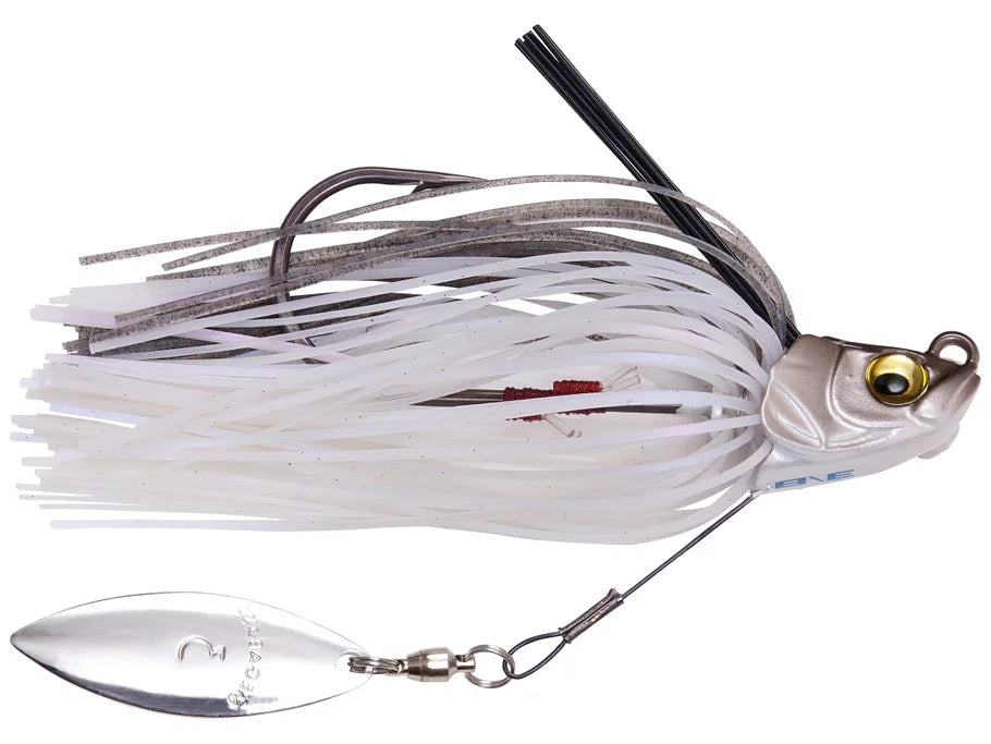 Megabass UOZE SWIMMER (3/4oz) - SMOKE SHOW