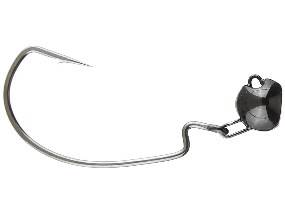 Big bites swinghead jig 3/0 3/8 green pumpkin