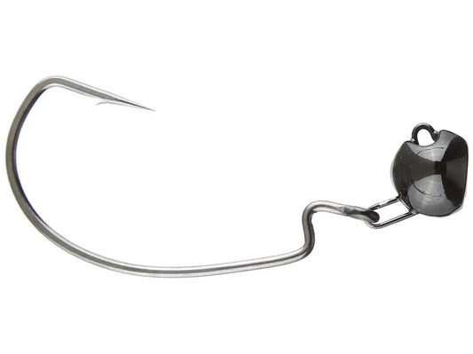 Big bites swinghead jig 3/0 3/8 green pumpkin