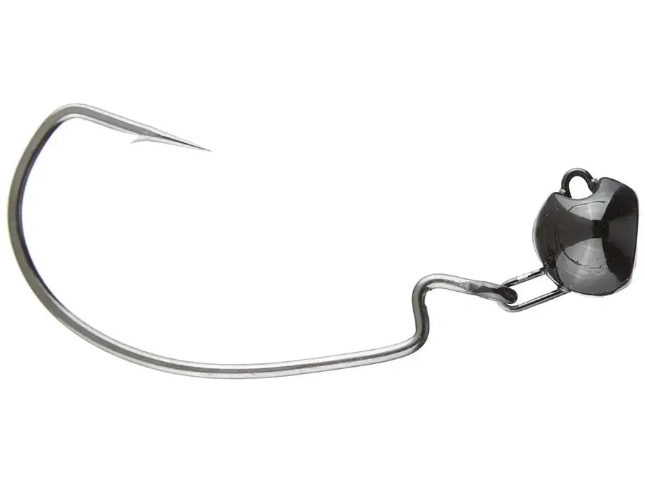 Big bites swinghead jig 3/0 3/8 green pumpkin - Lucky Lure Tackle