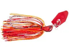 Hag's Hurricane Bladed Jig - 1/2oz Spring Red Hags
