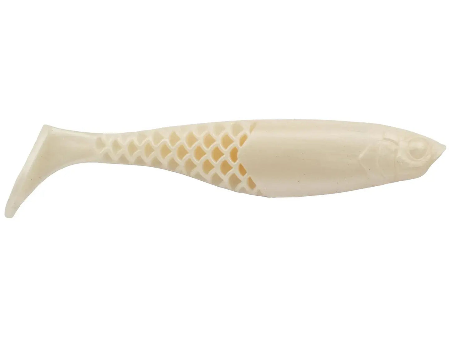 Berkley Powerbait Paddlin' Powerstinger - 4.25" Pearl White 5pk - Lucky Lure Tackle