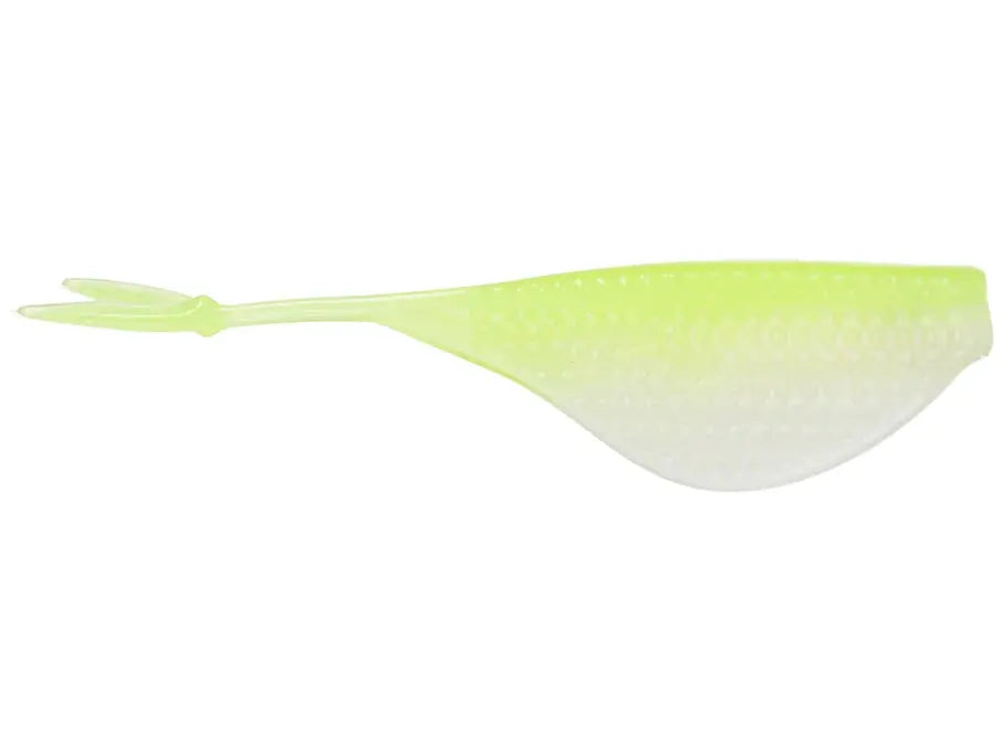 Clobber Minnow - Chartreuse minnow 12 pk