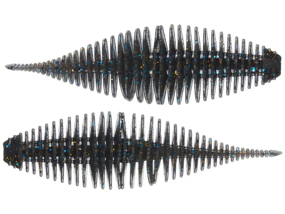 Geecrack Bellows Shad 3.8" - Bluegill 5pk - Lucky Lure Tackle