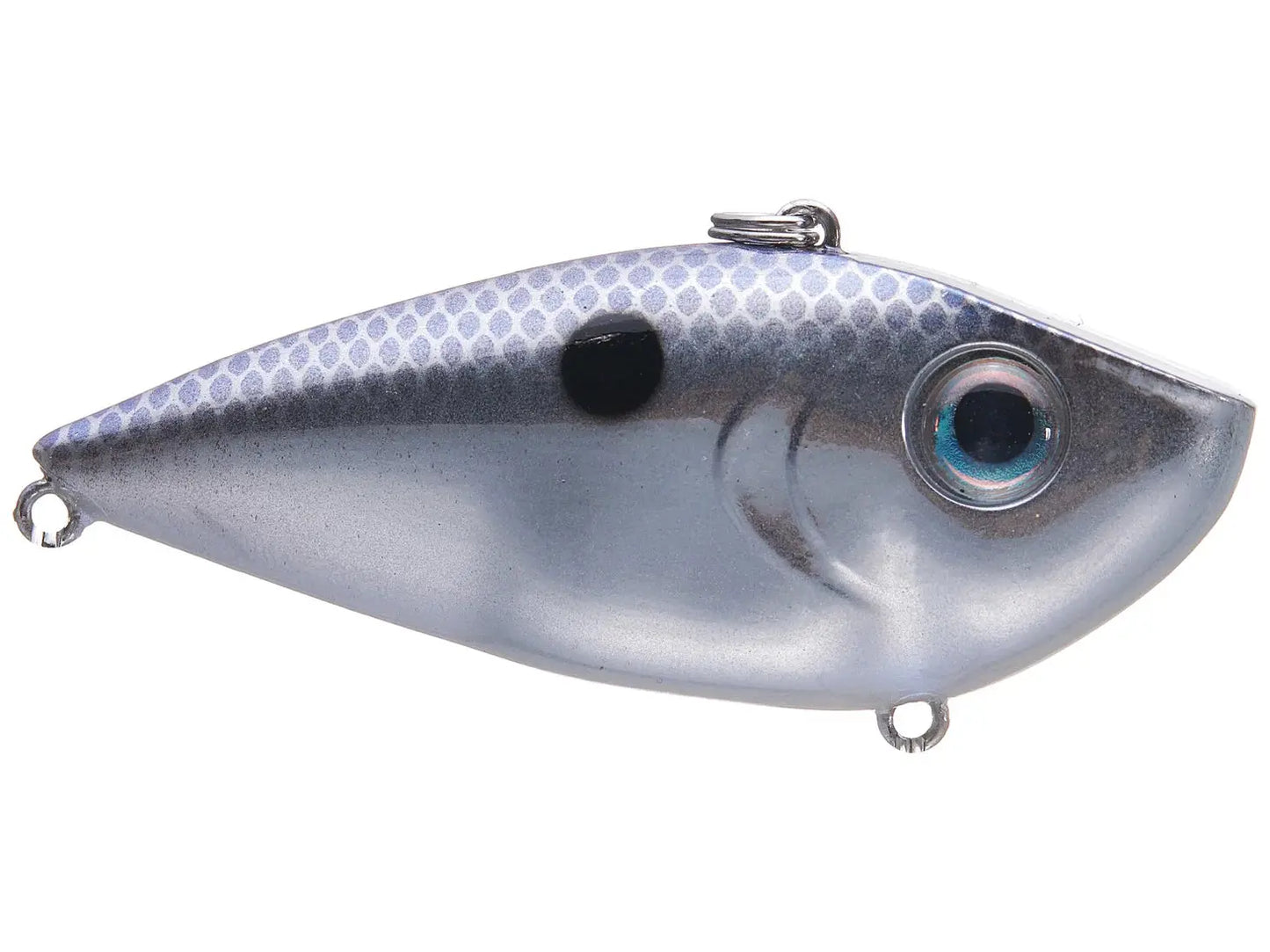 Strike King Red Eye Shad 1/2oz - Smokey Chrome Blue Strike King