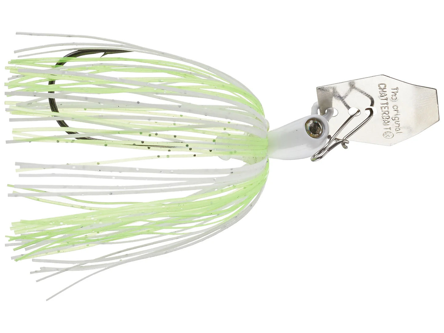 Z-Man Chatterbait Micro 1/8oz - Chart/White