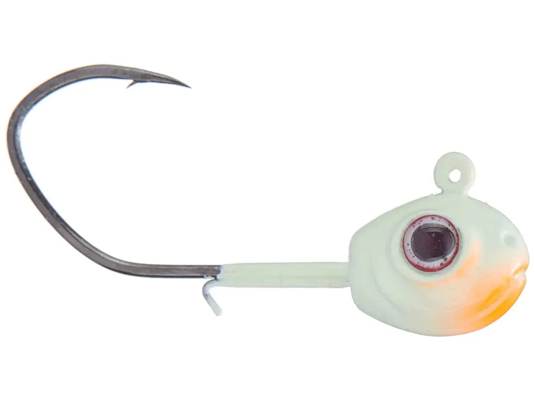 Northland MVP Jig 1oz 4/0 White 2pk - Lucky Lure Tackle