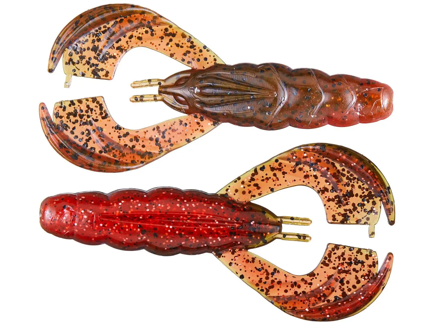 Z-Man HELLA CRAWZ 3.75" - Hot Craw 3 PACK - Lucky Lure Tackle