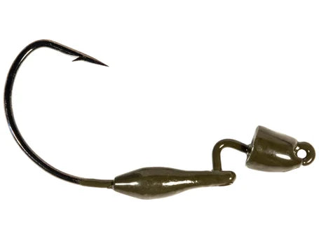 Z-Man PRO BULLETZ 4/0 3/8 OZ - GREEN PUMPKIN 3 PACK