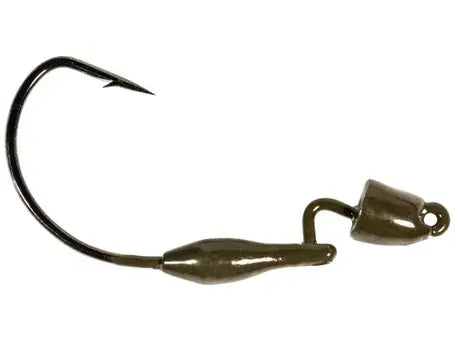 Z-Man PRO BULLETZ 4/0 3/8 OZ - GREEN PUMPKIN 3 PACK - Lucky Lure Tackle