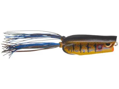 SPRO Dean Rojas Bronzeye Poppin Frog 60