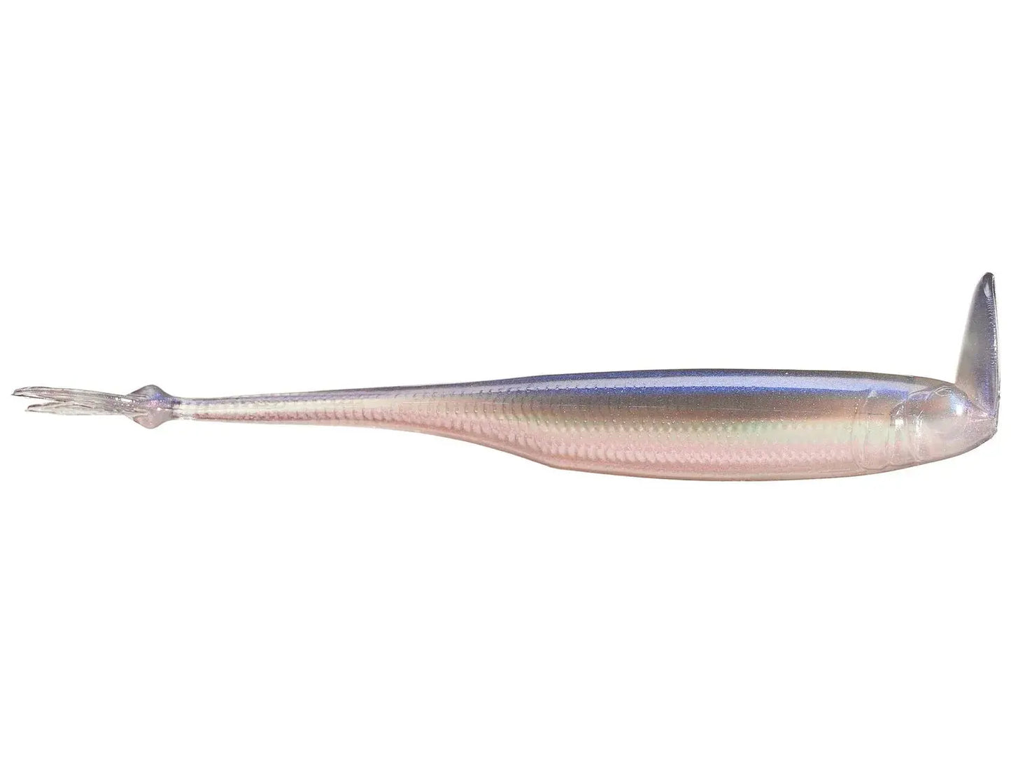 6th Sense Strobe Shaker 3.7 - Ghost Pro Shad 6 pk - Lucky Lure Tackle