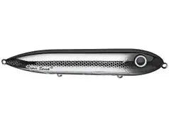 Heddon Super Spook - Black Shiner