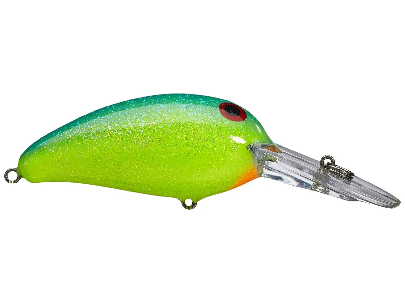 Norman Deep Baby N - Chart/Blue Norman Lures