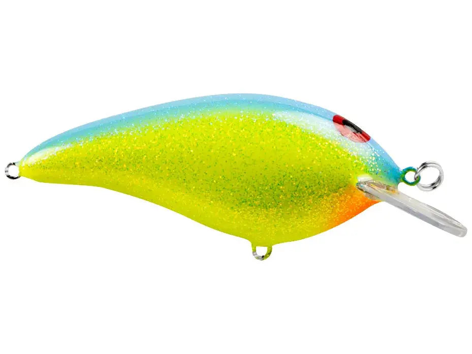 Norman Speed N - Chartreuse Blue - Lucky Lure Tackle