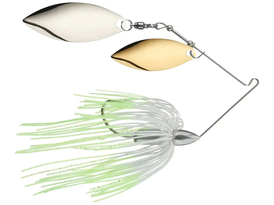 War Eagle Screamin Eagle - 1/2oz - Hot White Shad - Lucky Lure Tackle