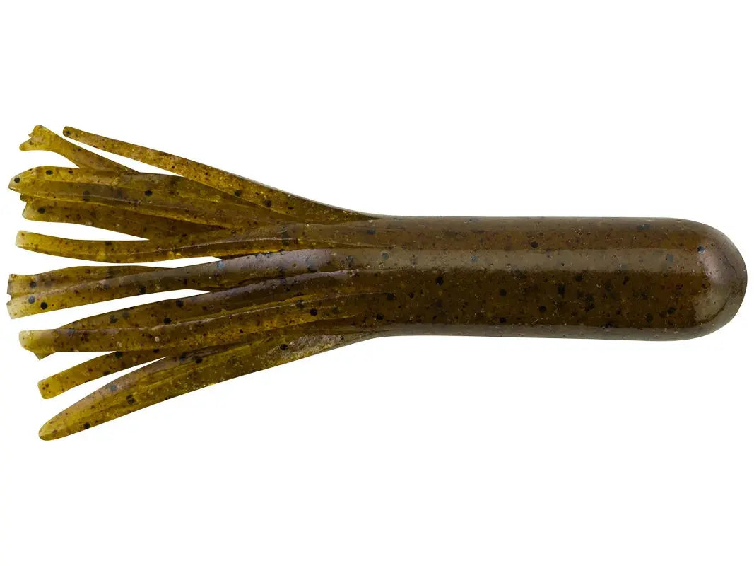 Berkley Powerbait Power Tube 2.5" - Green Pumpkin 10pk - Lucky Lure Tackle