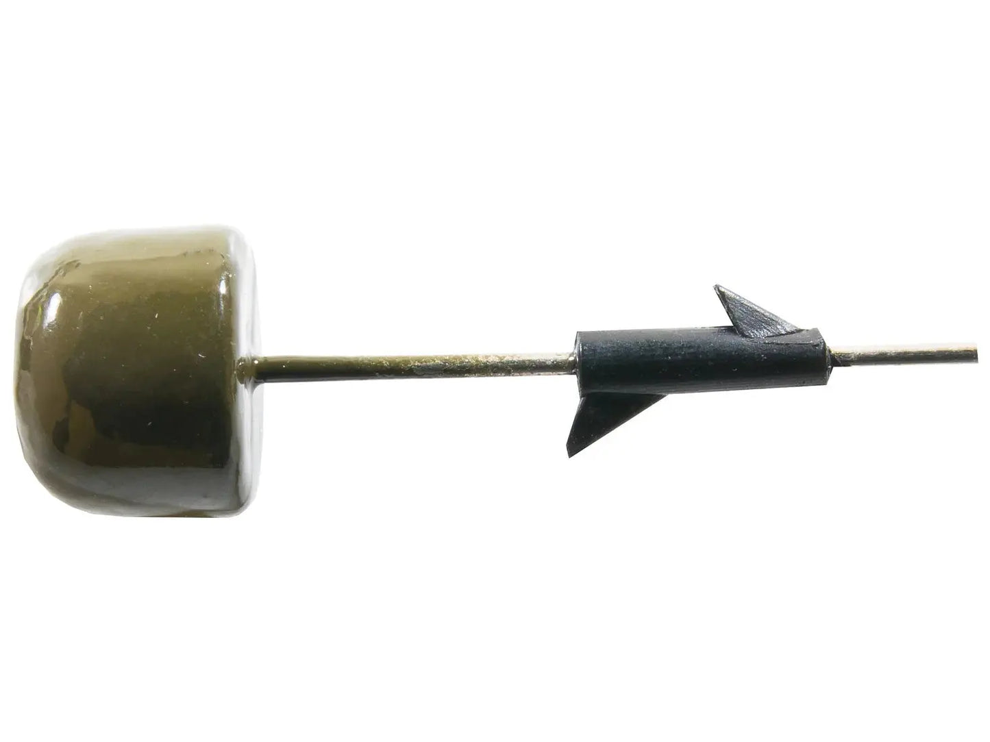 Z-Man Neko Shroomz Nail Weights - Green Pumpkin 1/10oz - Lucky Lure Tackle