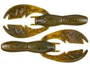 NetBait Paca Craw 5" w/ Bait Fuel - Green Pumpkin 8pk - Lucky Lure Tackle