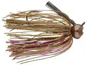 Jewel 1/2oz Football Jig - Grn Pump Candy/Purp Flash - Lucky Lure Tackle