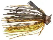 Jewel Heavy Cover Finesse Football Jig 3/8oz - Missouri Craw 2pk - Lucky Lure Tackle