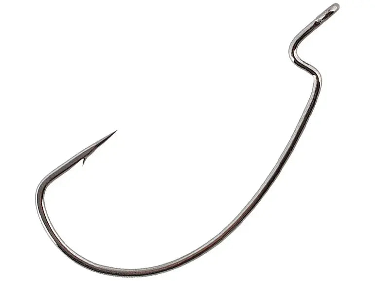 Gamakatsu OffSet Shank Worm EWG Hooks 3/0 5pk - Lucky Lure Tackle