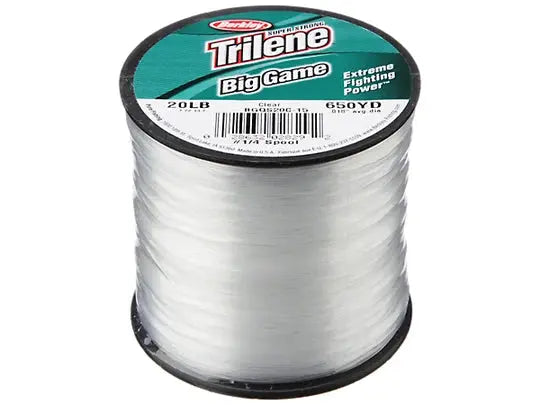 Berkley Trilene Big Game Mono - 12lb 1175 yds - Clear - Lucky Lure Tackle