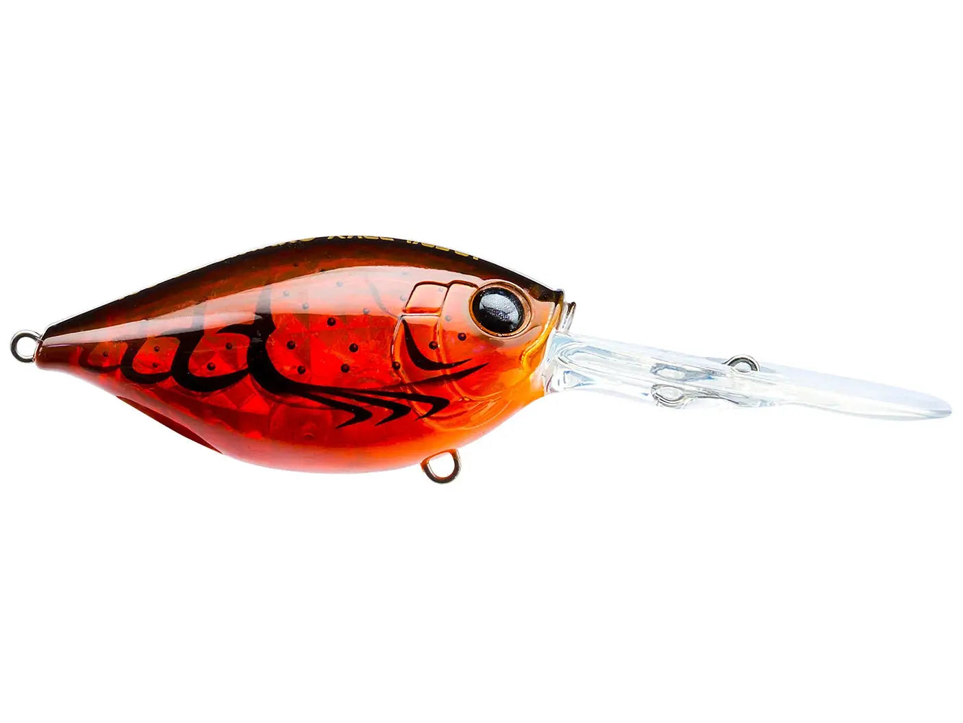 Yo-Zuri 3DR-X Crank DD 50 - Translucent Brown Crawfish - Lucky Lure Tackle