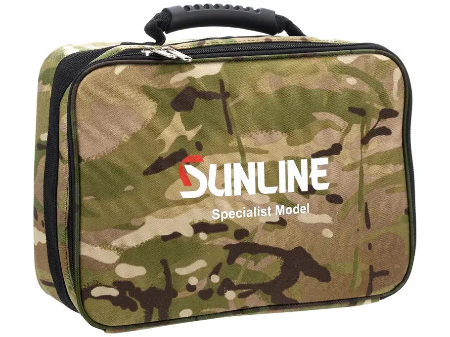 Sunline Camo Line Storage Bag - Lucky Lure Tackle
