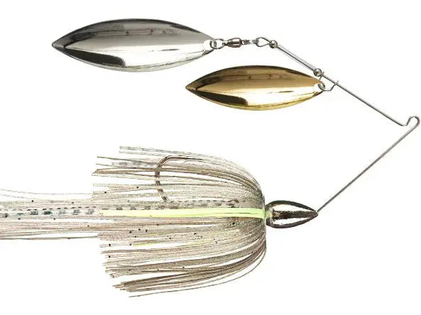 War Eagle Spinnerbait 3/8oz Double Willow - Sexxy Mouse - Lucky Lure Tackle