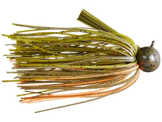 Strike King Tour Grade Football Jig - 1/2 oz - Bama Craw - Lucky Lure Tackle