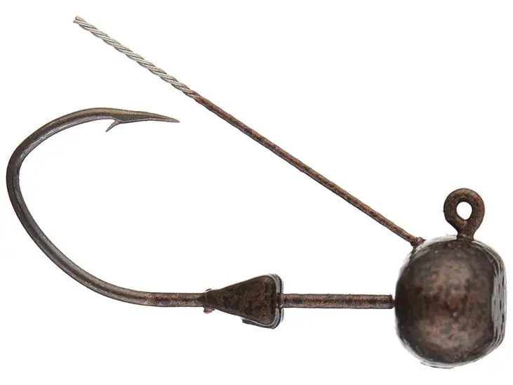 Gene Larew 1/16oz Ned Rig Pighead - Copper - Lucky Lure Tackle