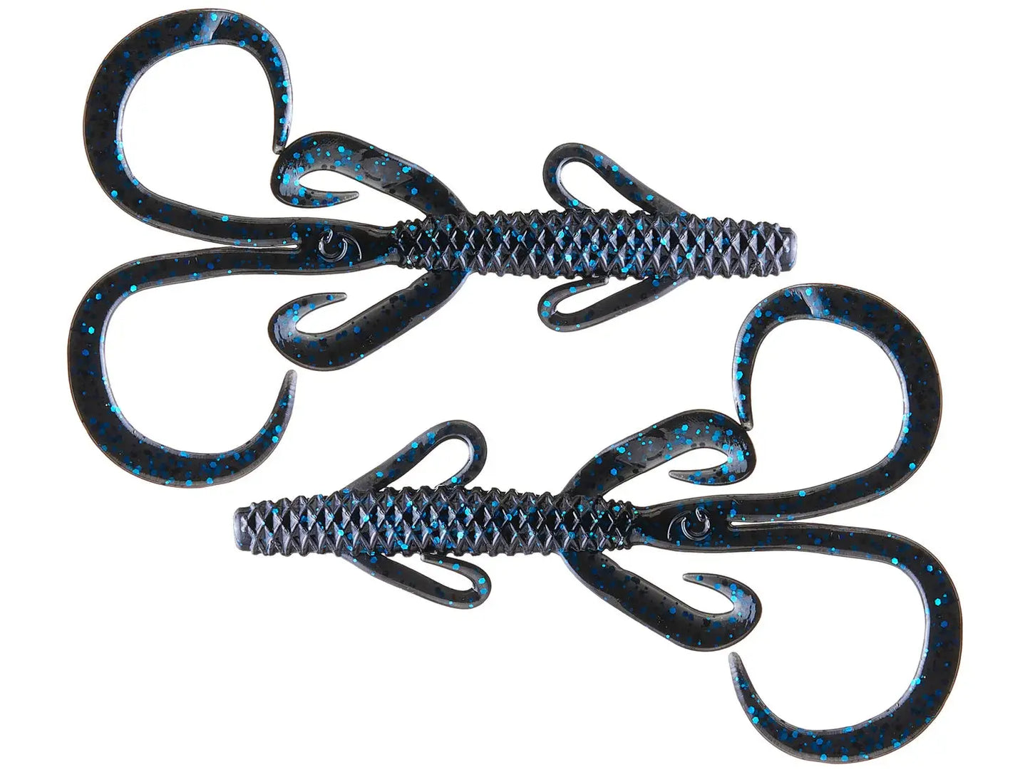 6th Sense Hogwalla 5.8 - Black N Blue 10pk - Lucky Lure Tackle