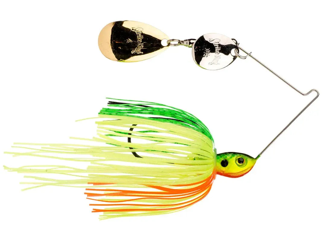 Strike King Lil Mr. Money 3/16oz - Fire Tiger - Lucky Lure Tackle