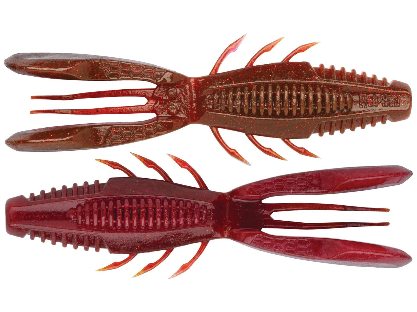 Rapala Crush City Bronco Bug 4" - Ox Blood Red Flake - Lucky Lure Tackle