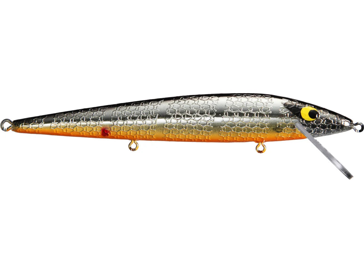 Smithwick Suspending Rattlin' Rogue 4.5" 3/8oz - Chrome Black Back Orange Belly