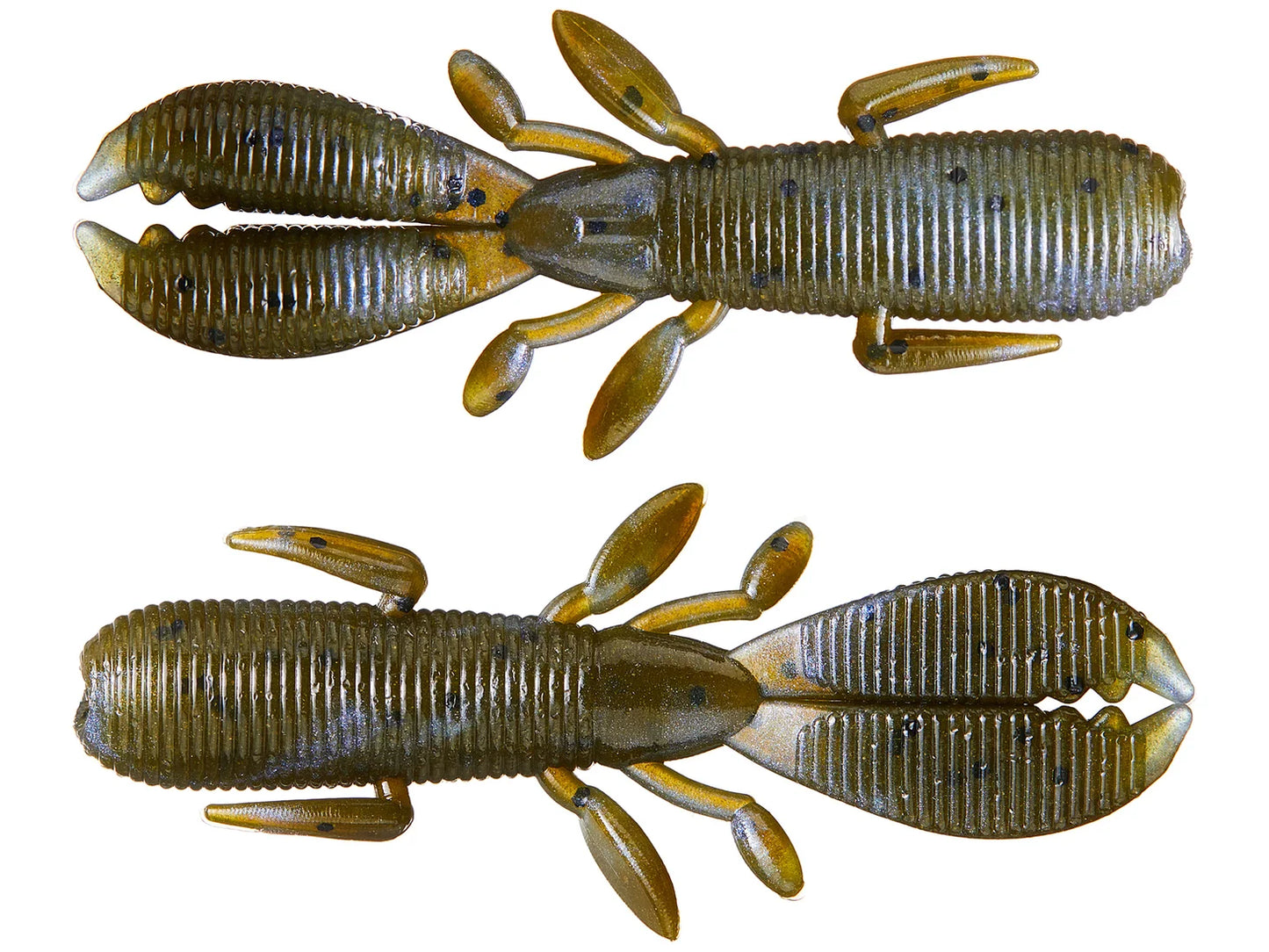 Gary Yamamoto 2.5" Covert Craw Floater - Blue Craw 10pk