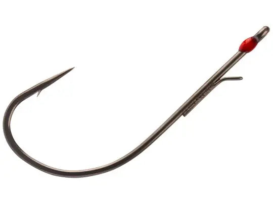Mustad Alpha-Grip Finesse Hook - Sz 1 - Lucky Lure Tackle
