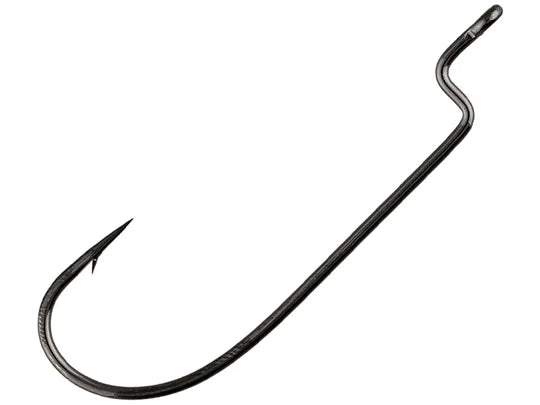 Gamakatsu O'Shaughnessy Bend Offset Shank Worm Hook - 3/0 5pc
