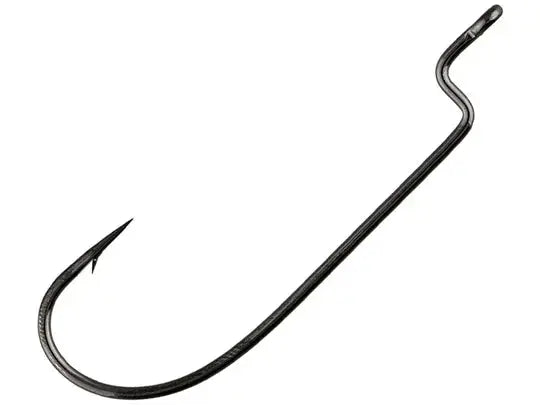 Gamakatsu O'Shaughnessy Bend Offset Shank Worm Hook - 3/0 5pc - Lucky Lure Tackle
