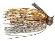 Jewel 1/2oz Football Jig - Peanut Butter Smoke 2pk - Lucky Lure Tackle