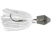 Z-Man Tungsten Chatterbait Elite EVO 1/2oz - White - Lucky Lure Tackle