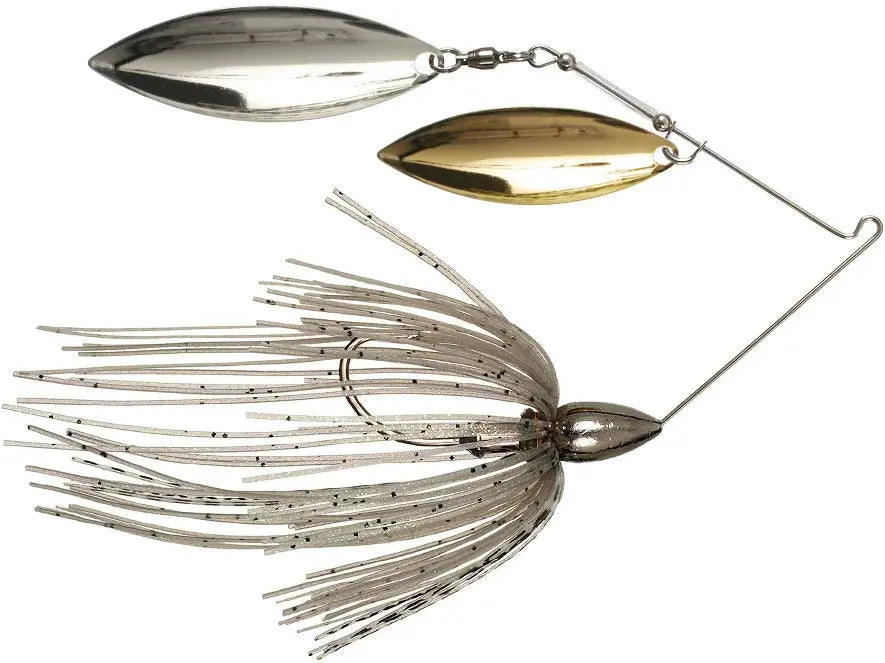 War Eagle Spinnerbait 3/8oz Double Willow - Mouse - Lucky Lure Tackle