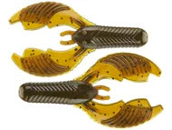 Yum Craw Chunk 3.25'' Green Pumpkin 8pk