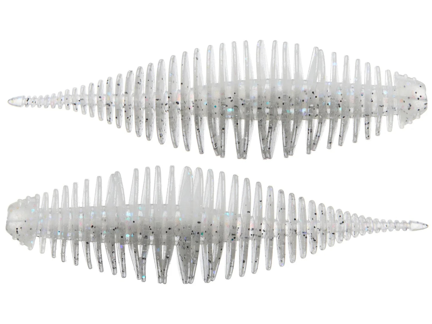 Geecrack Bellows Shad 3.8" - Electric Shad V 5pk