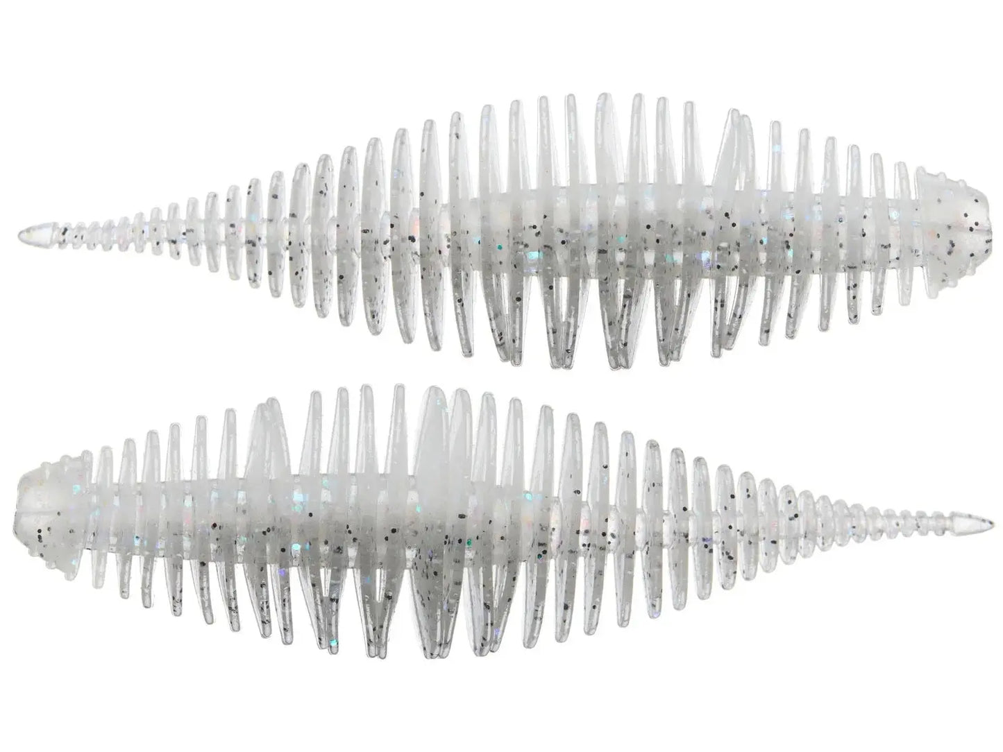 Geecrack Bellows Shad 3.8" - Electric Shad V 5pk - Lucky Lure Tackle