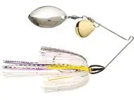 War Eagle Nickel Finesse Spinnerbait Colorado/Turtleback - 5/16oz Sexy Purple Shad
